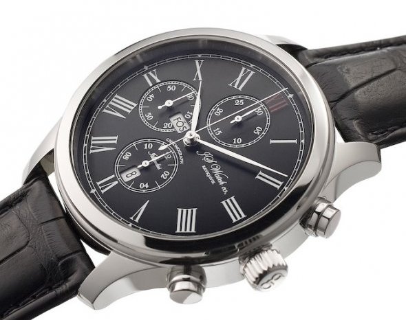Islandus Chronograph Black